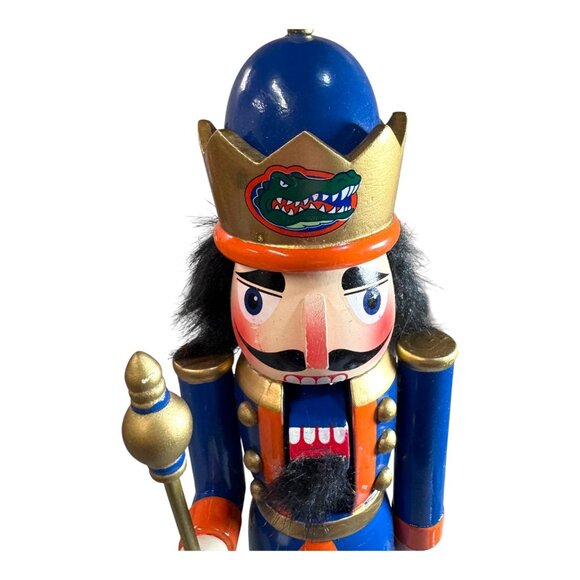 University Of Florida Gators 14" Limited Edition Nutcracker The Memory Company - Picture 7 of 10